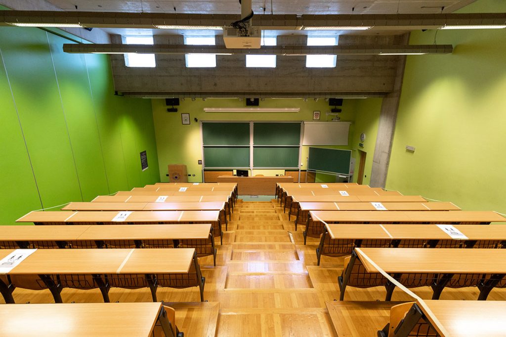 Lecture hall